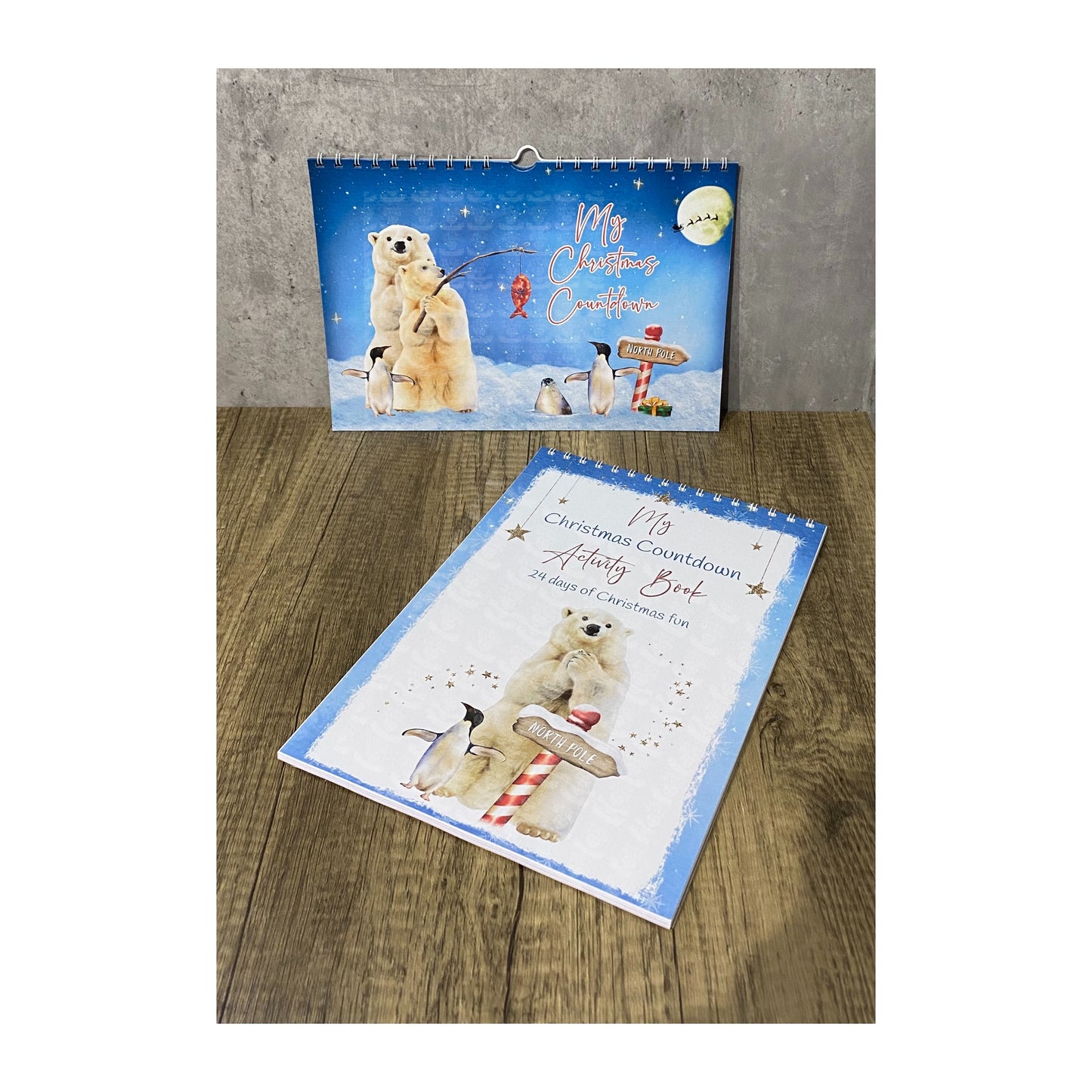 Advent countdown activity calendar