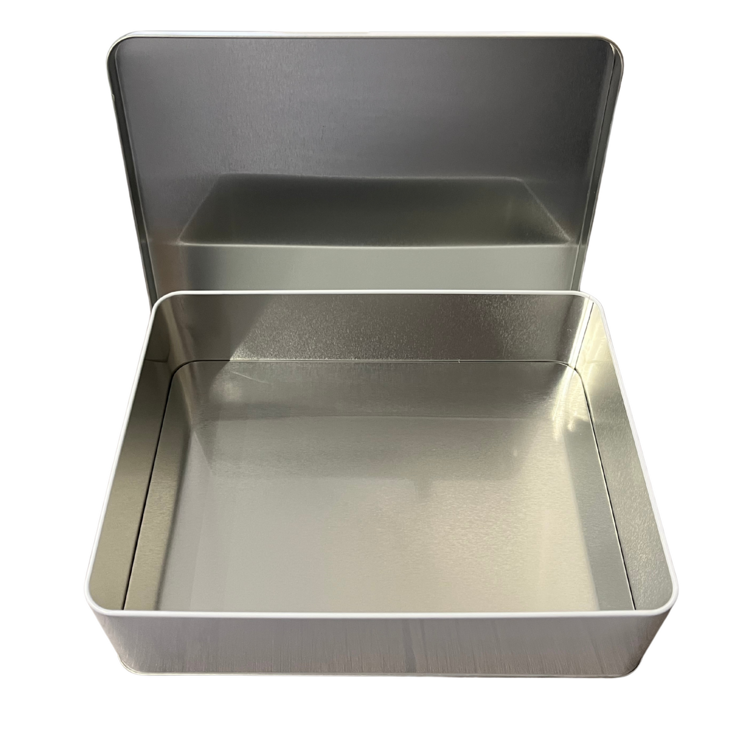 Personalised Pink caravan designed biscuit storage tin