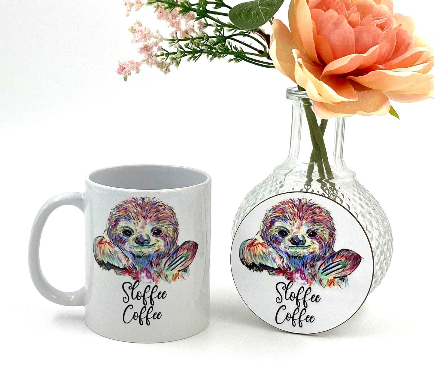 Madebymandyukcrafts brings you a Sloffee Coffee designed gift mug - excellent gift for all occasions