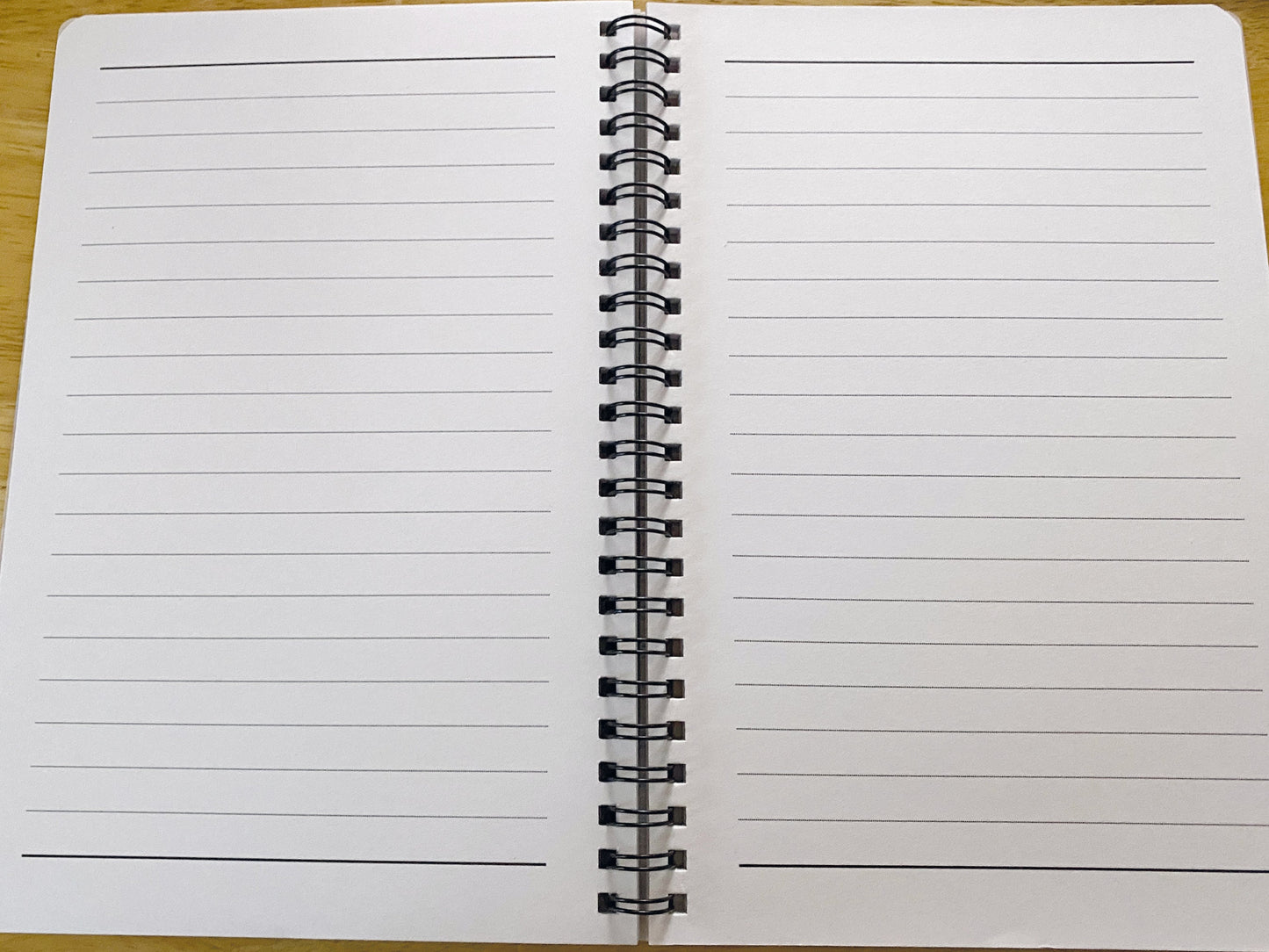 A5 personalised water coloured horse spiral notebook, with personalisation of your choice perfect gift for anyone