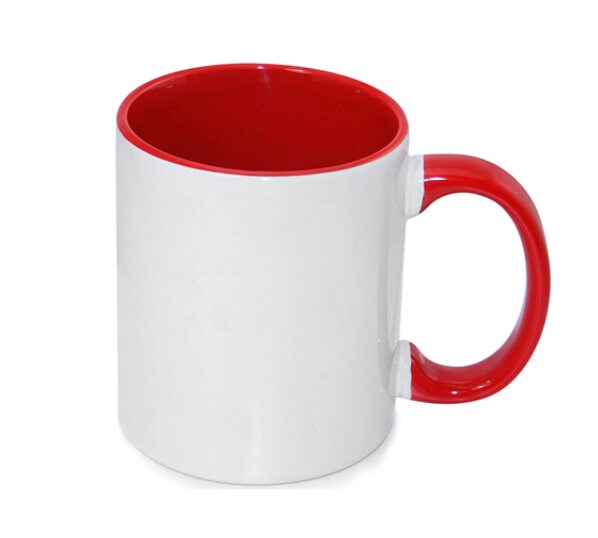 Water colour giraffe's gift mug - excellent gift for all occasions mum Nan gran niece teacher school artwork printed colourful rainbow cup
