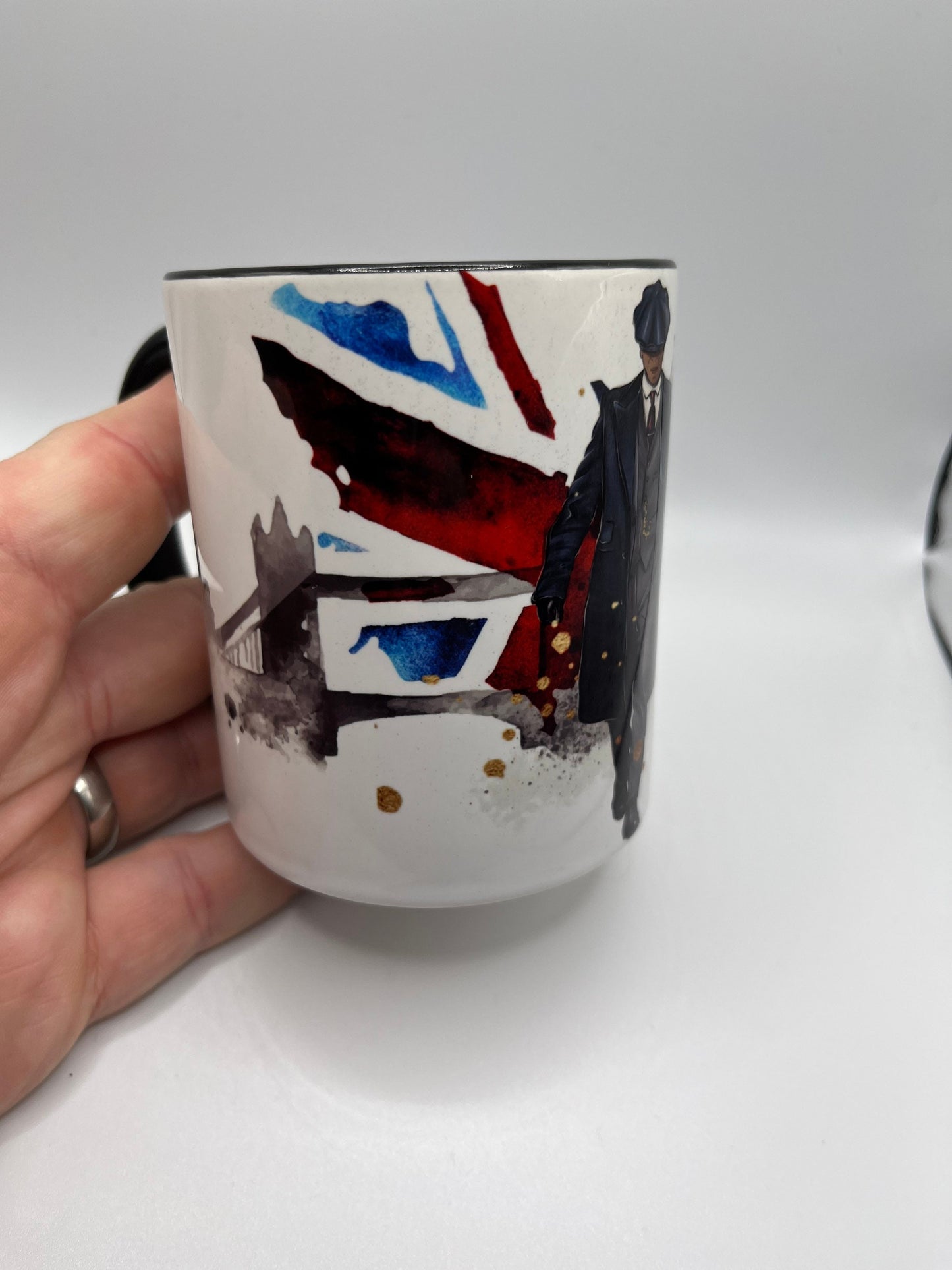 Gangster inspired Birthday Mug, Father's day mug Mother's day gift, Anniversary birthday London mug for him,her: