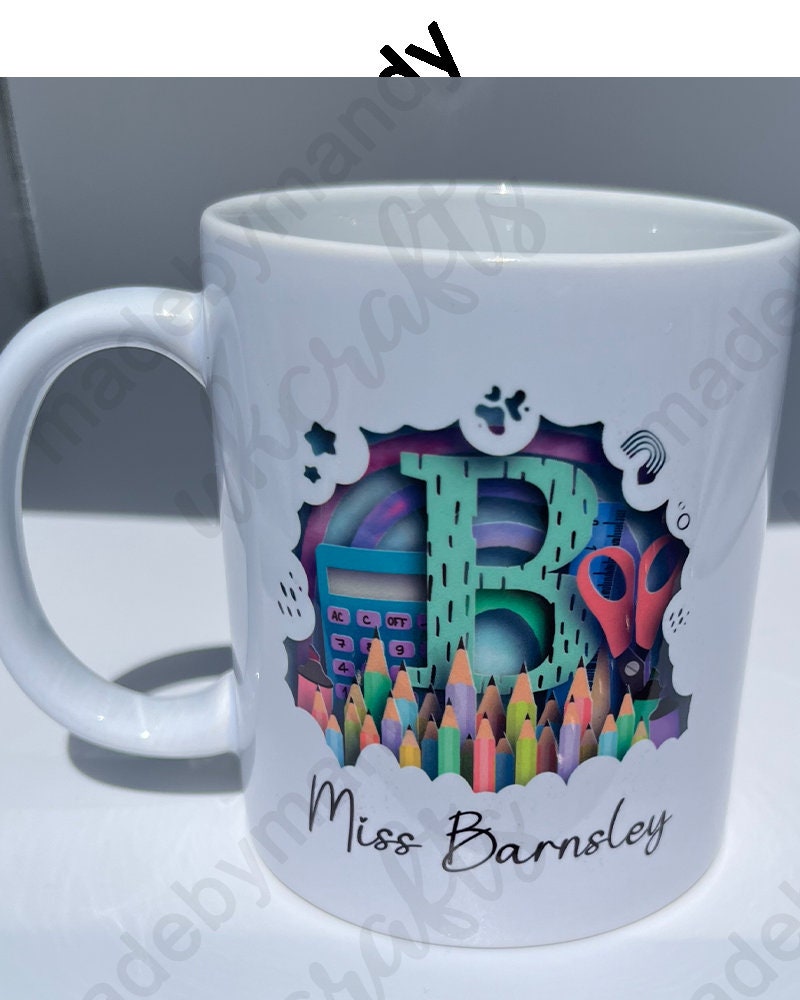 Personalised teacher mug gift set - Perfect gift for your teacher