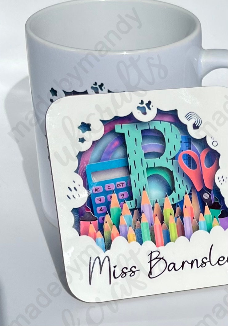 Personalised teacher mug gift set - Perfect gift for your teacher