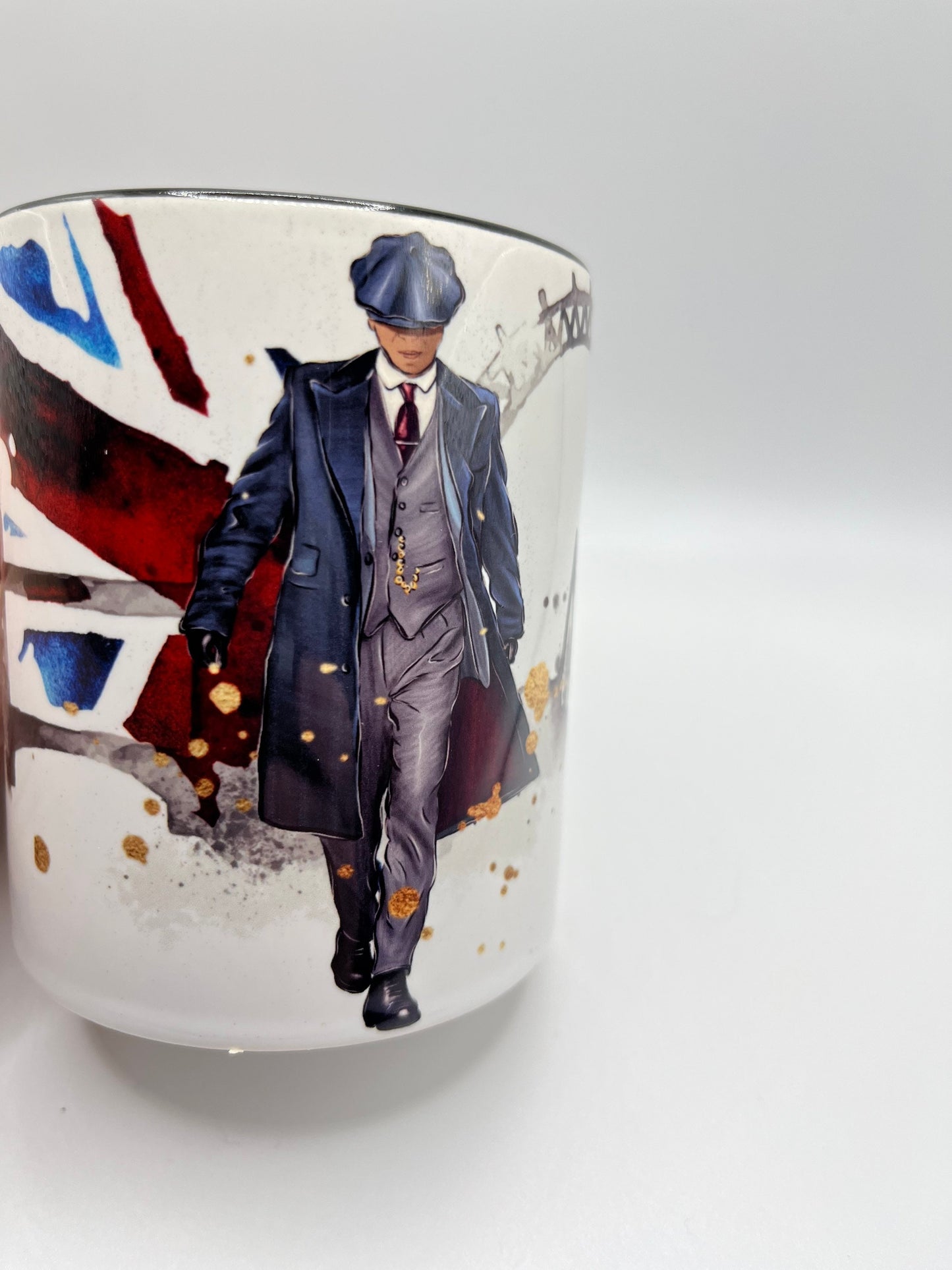 Gangster inspired Birthday Mug, Father's day mug Mother's day gift, Anniversary birthday London mug for him,her: