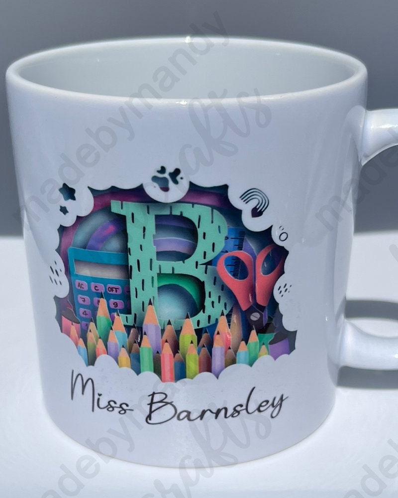 Personalised teacher mug gift set - Perfect gift for your teacher
