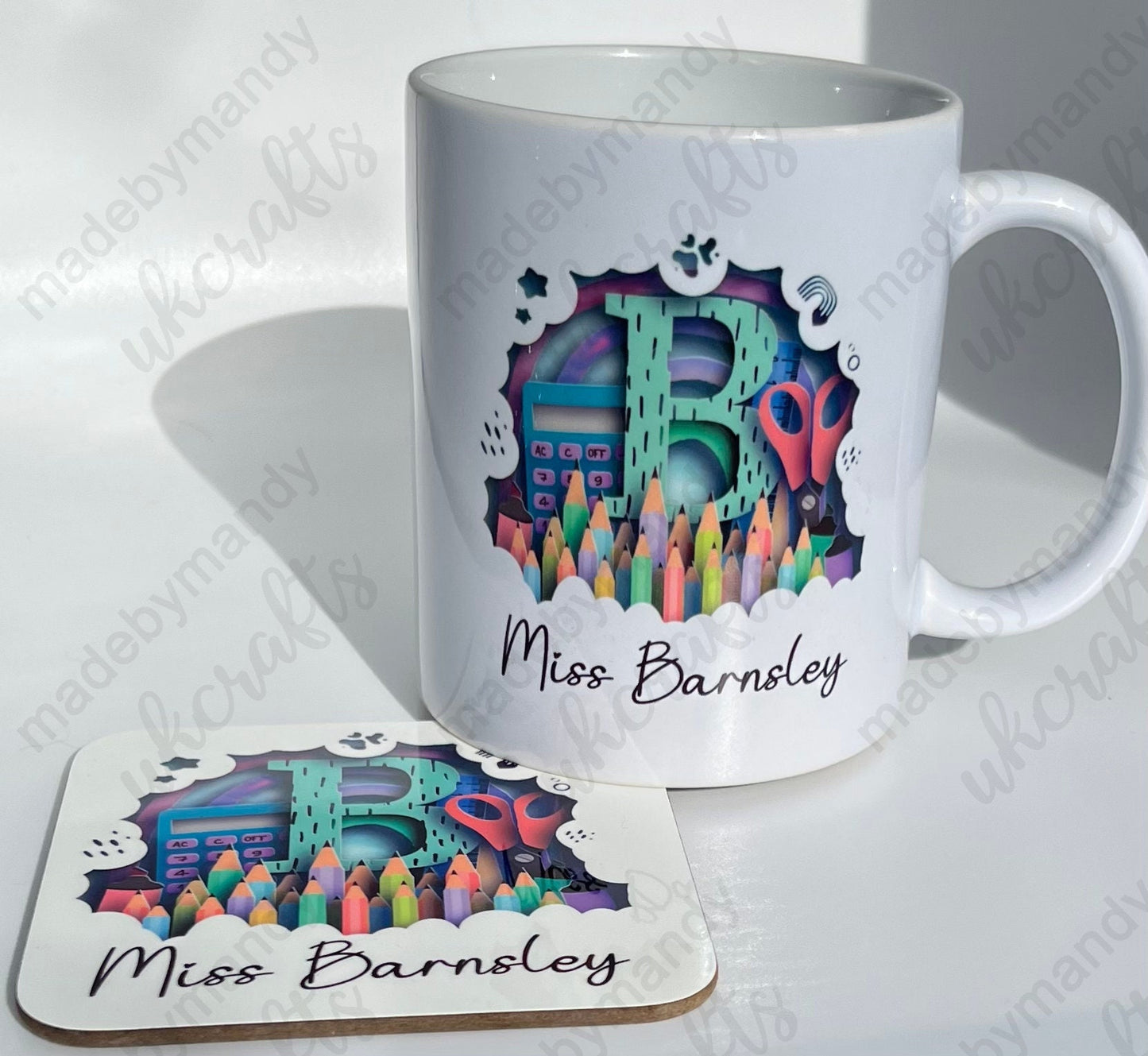 Personalised teacher mug gift set - Perfect gift for your teacher