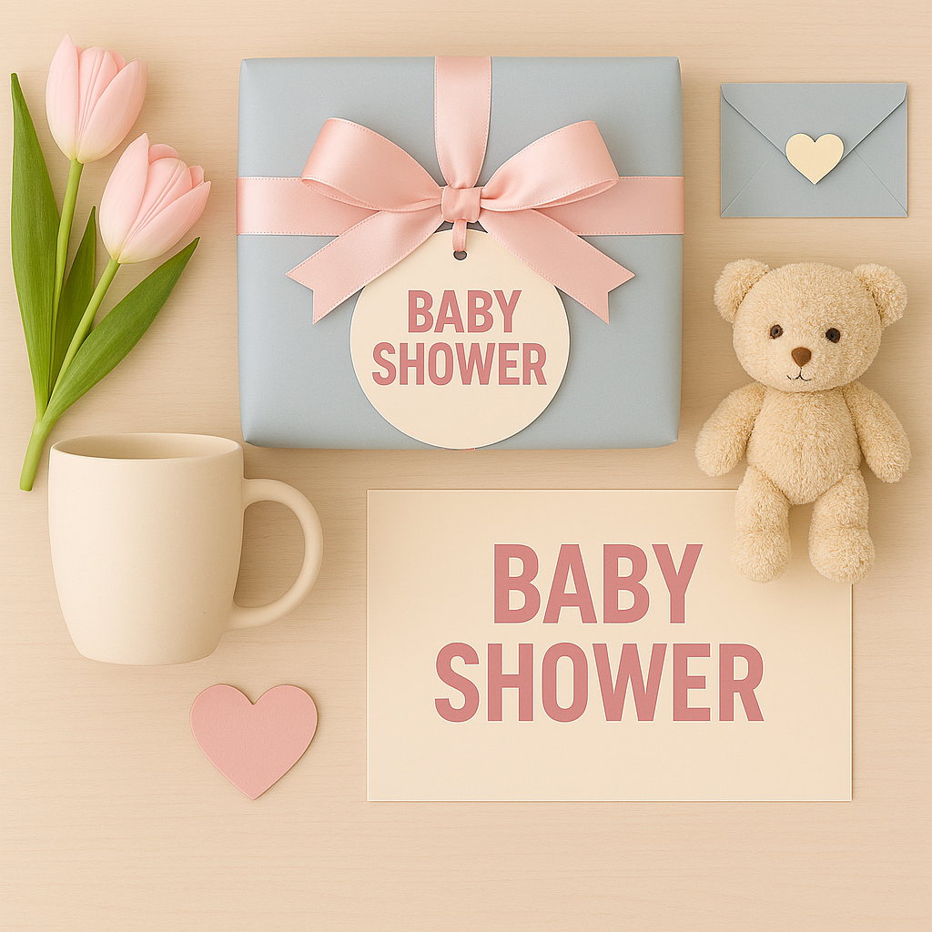 Baby showers / Birth of a child