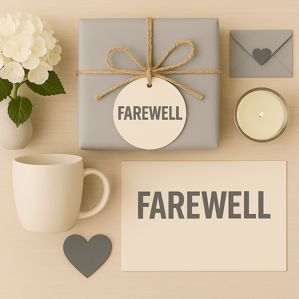 Farewell / Going away / Leaving