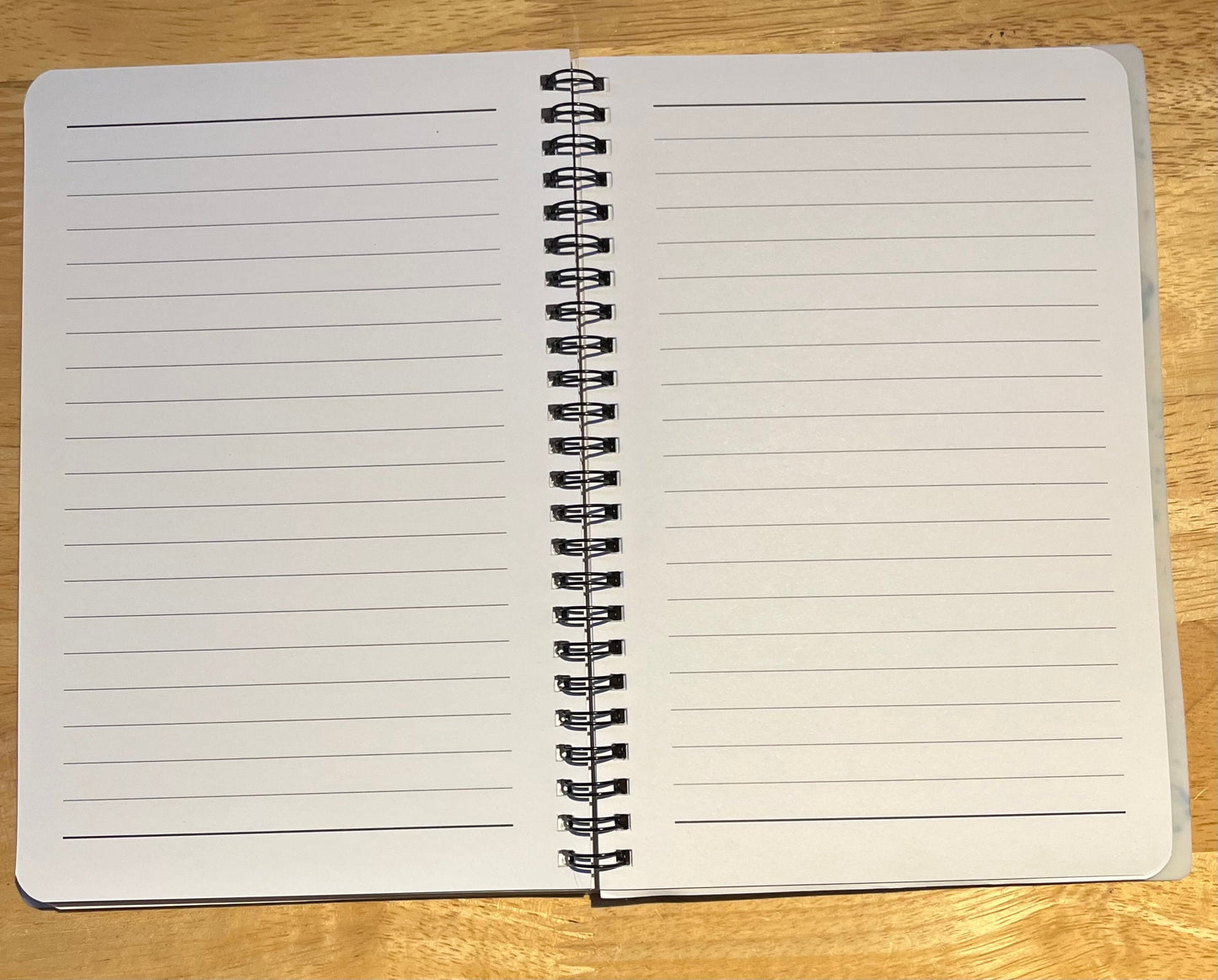 A5 personalised Sloth lover with butterflies note book