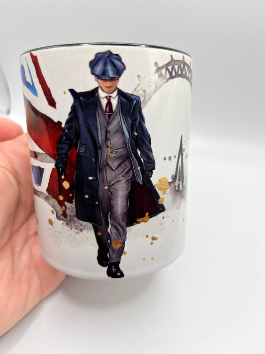 Gangster inspired Birthday Mug, Father's day mug Mother's day gift, Anniversary birthday London mug for him,her: