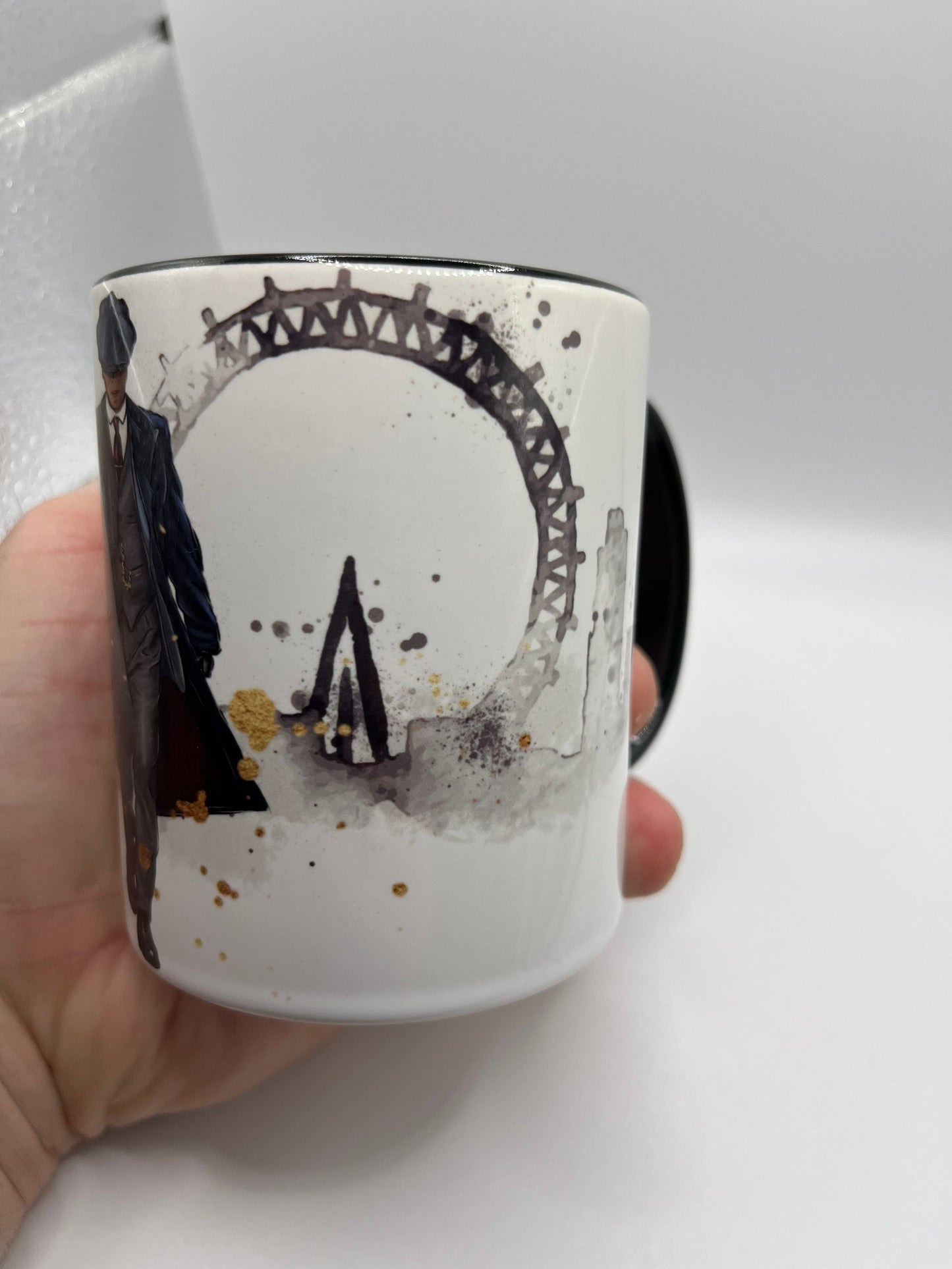 Gangster inspired Birthday Mug, Father's day mug Mother's day gift, Anniversary birthday London mug for him,her: