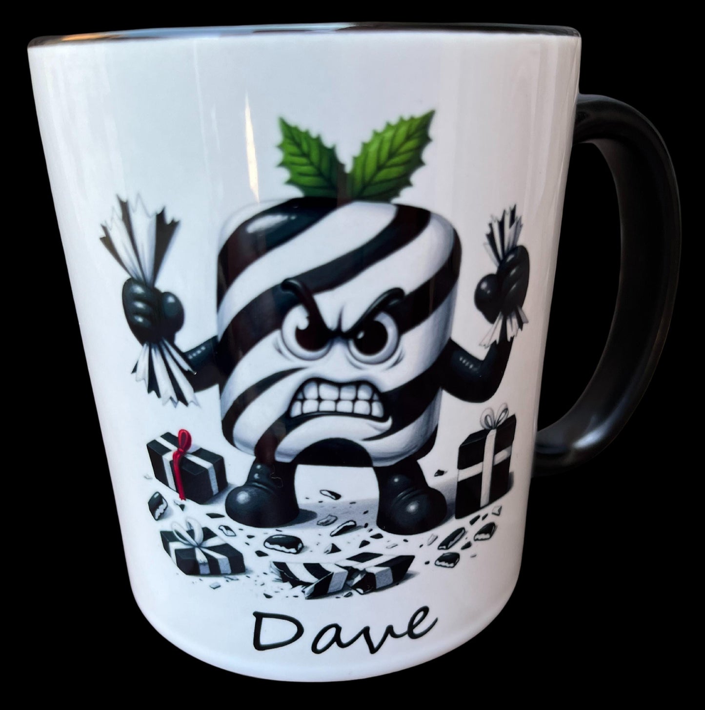 Christmas "Bah Humbug" mug  funny gift.