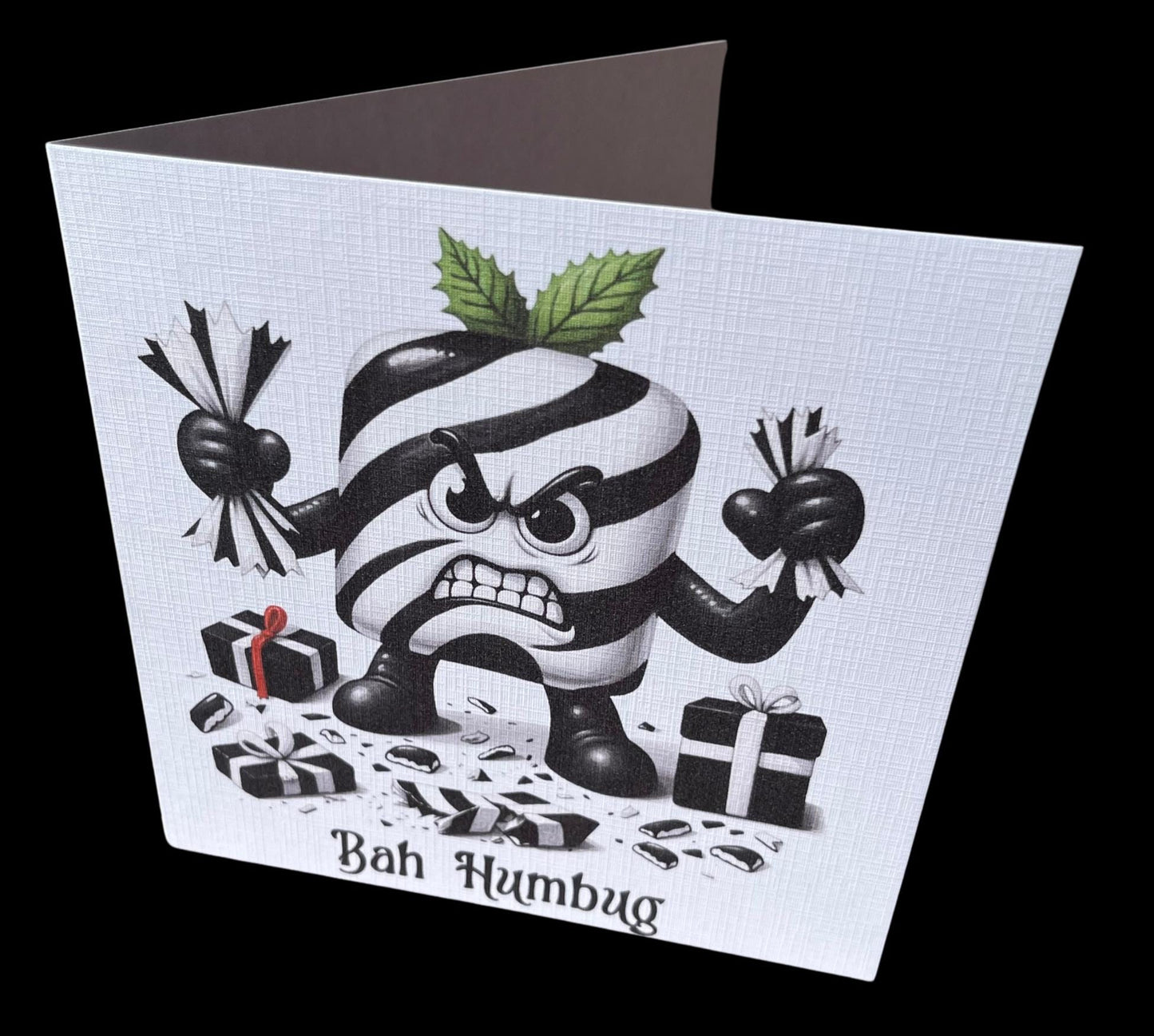 Christmas "Bah Humbug" mug  funny gift.