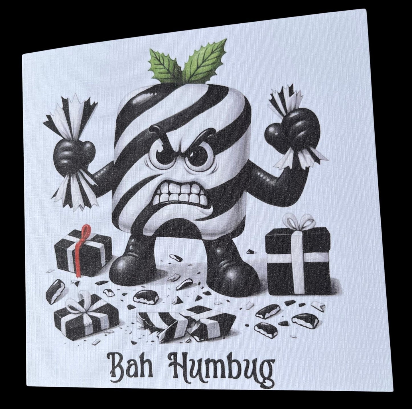 Christmas "Bah Humbug" mug  funny gift.
