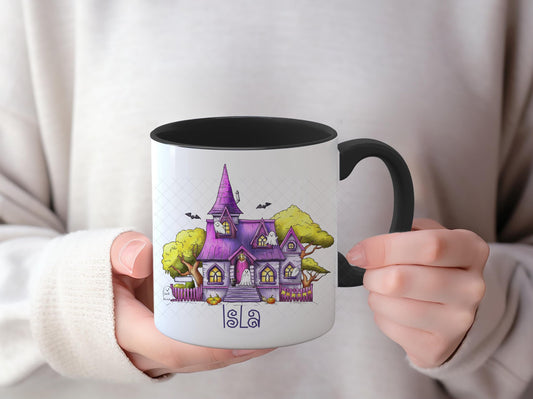 Halloween spooky mug for children