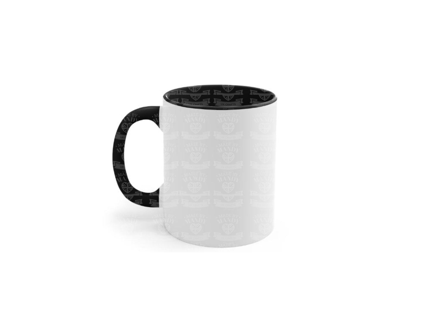 Valentines day Penguin ceramic mug