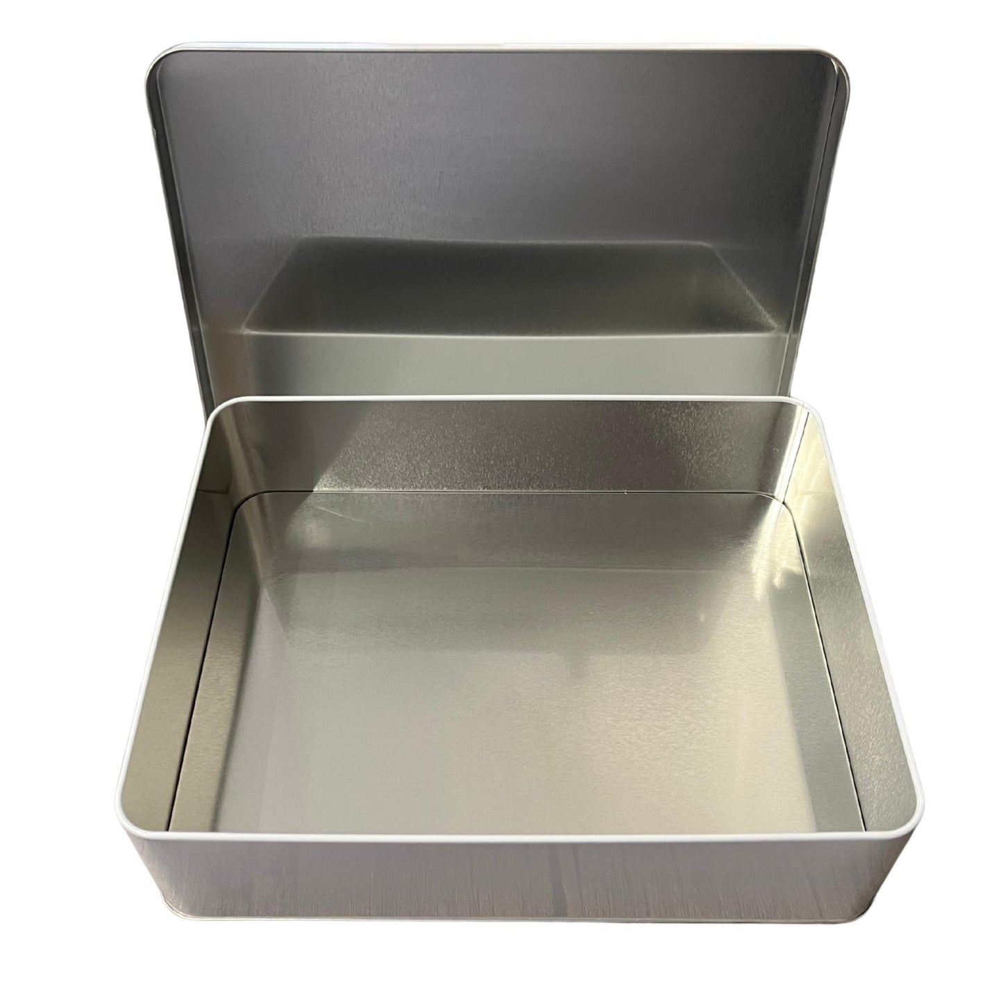 Personalised Hand drawn Highland cows designed biscuit treat tin. Mother's day Nanny Nanna cookie bake box gift Large tin