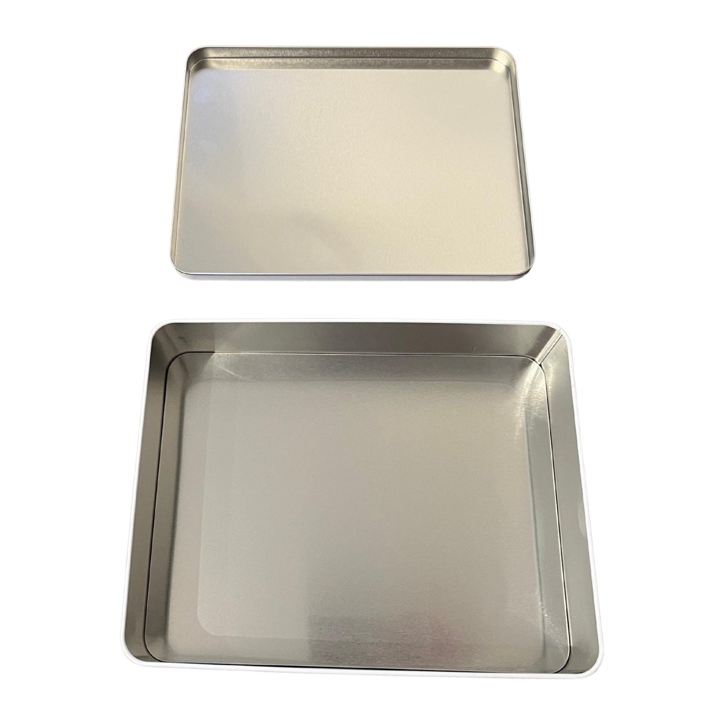 Personalised Hand drawn Highland cows designed biscuit treat tin. Mother's day Nanny Nanna cookie bake box gift Large tin